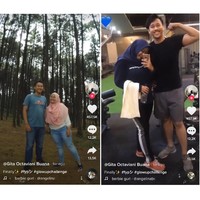 Hingga kini video viral tersebut sudah dilihat lebih dari 3,6 juta views, mendapat 450 ribu likes dan 12 ribu komentar. Warganet ada yang baper, iri hingga mendoakan Gita dan kekasihnya langgeng.Nah gini nih yang bener. Ditemani sampai glow up. Sama-sama berproses. Bukan masih belum glow udah lirik yang sudah glow, ujar akun @anakperumnas. Foto: Dok. pribadi Gita Octaviani.