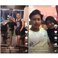 Berdasarkan video yang diunggah Gita diketahui, dia sukses menurunkan berat badan dari 92 kg menjadi 55 kg. Gita pun menampilkan foto-foto perubahan bentuk tubuhnya yang semakin langsing. Tak hanya itu, Gita juga mengunggah kumpulan foto perubahan bentuk tubuhnya bersama pacarnya yang bernama Muhammad Rafi. Foto: Dok. pribadi Gita Octaviani.