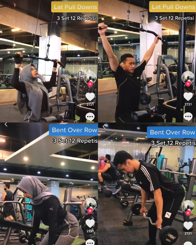 Gita mengungkapkan keinginannya menurunkan berat badan sebenarnya berawal dari ajakan Rafi untuk hidup sehat. Mereka pun mulai menjalani olahraga dan makan sehat bersama. Foto: Dok. pribadi Gita Octaviani.