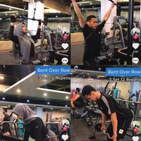 Gita mengungkapkan keinginannya menurunkan berat badan sebenarnya berawal dari ajakan Rafi untuk hidup sehat. Mereka pun mulai menjalani olahraga dan makan sehat bersama. Foto: Dok. pribadi Gita Octaviani.