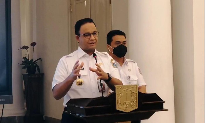 Gubernur DKI Jakarta Anies Baswedan (Facebook Pemprov DKI Jakarta)