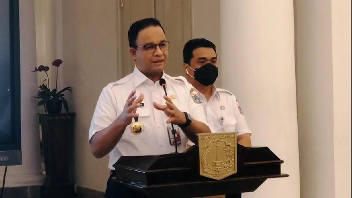 Pernyataan Lengkap Anies soal PSBB Ketat Berlaku Mulai Besok di Jakarta