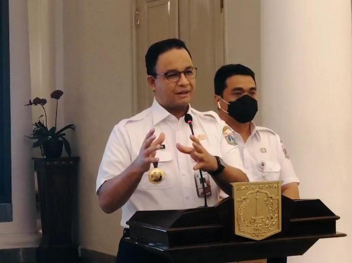 Gubernur DKI Jakarta Anies Baswedan (Facebook Pemprov DKI Jakarta)