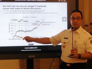 Anies Sebut PSBB Ketat Dilakukan Agar Dampak Ekonomi Tak Semakin Besar