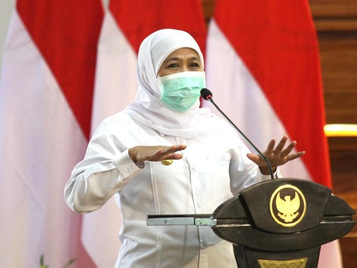 Gubernur Jawa Timur, Khofifah Indar Parawansa