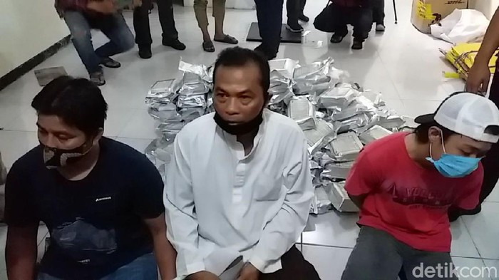 gudang sabu digerebek