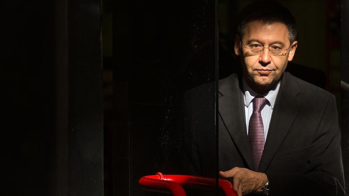 Josep Maria Bartomeu, eks presiden Barcelona. (Foto: Gonzalo Arroyo Moreno/Getty Images)