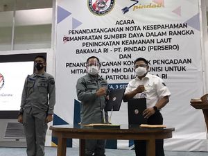 Bakamla Sebut Banyaknya Kecelakaan Laut Karena Human Error