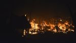 Kamp Pengungsian Terbesar di Yunani Terbakar