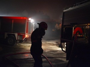 Yunani Kebut Pembangunan Kamp Migran yang Terbakar di Pulau Lesbos