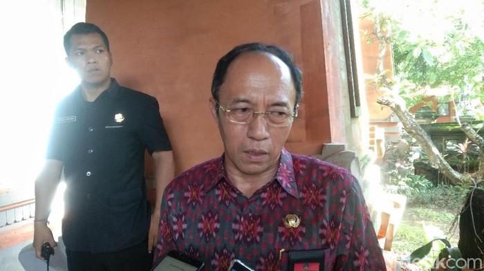 Kepala Dinas Kesehatan (Kadinkes) Bali I Ketut Suarjaya (Angga Riza/detikcom)