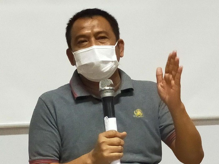 Kepala Dinas Pendidikan Kota Surabaya Supomo