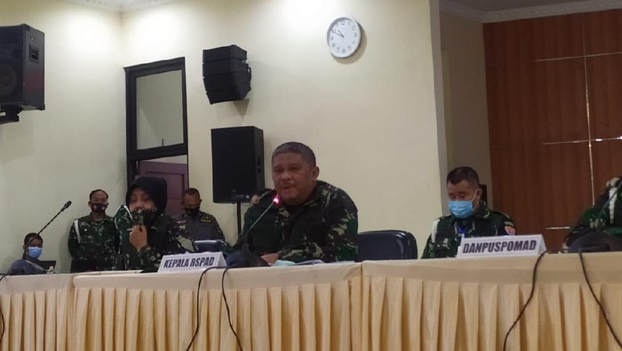 Kepala Rumah Sakit Pusat Angkatan Darat (RSPAD) Gatot Soebroto, Letjen TNI Bambang Dwi Hasto (Arun-detik)