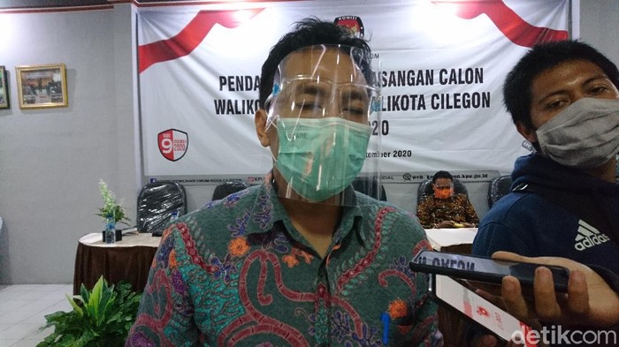 Ketua KPU Cilegon, Irfan Alfi.