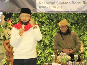 Komandoi KITA, Maman Imanulhaq Tegaskan Beda dengan KAMI