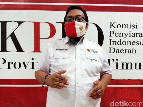 Komisioner KPID Jatim Bidang Penindakan Pelanggaran Isi Siaran, Immanuel Yosua Tjiptosoewarno