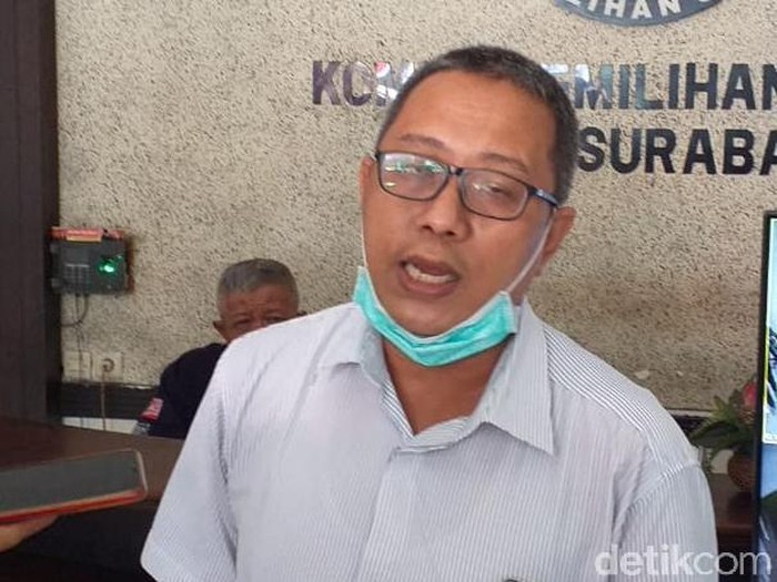Komisioner KPU Surabaya Bidang Hukum dan Pengawasan, Soeprayitno