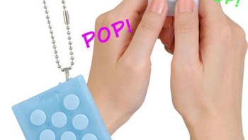 Bubble wrap yang bisa dimainkan tanpa mengeluakan suara.  Foto: Brightside