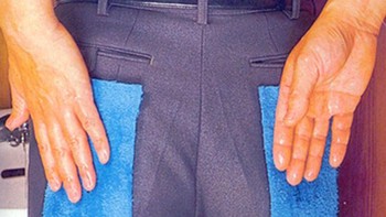 Bermanfaat bagi yang suka ngelap-ngelap tangan di celana belakang. Foto: Brightside