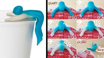 Penanda suhu makanan, biasanya dipakai untuk makan mie di cup. Foto: Brightside