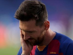 Messi Masih Mau Jadi Contoh Teladan di Barcelona