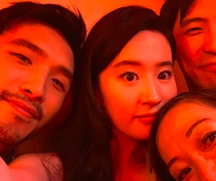 Liu Yifei diprotes Liu Yifei diprotes