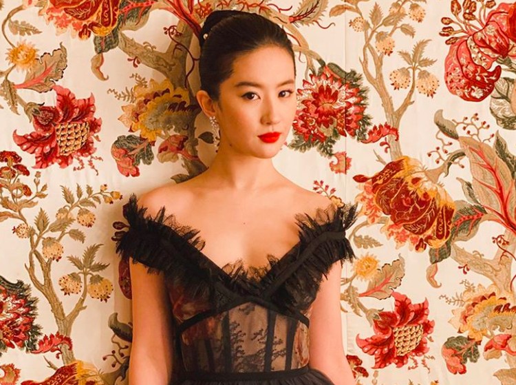 Liu Yifei diprotes Liu Yifei diprotes
