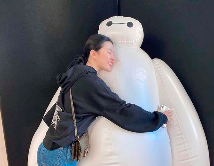 Liu Yifei diprotes Liu Yifei diprotes