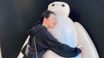 “Saya mendukung polisi Hong Kong, kalian bisa menghajar saya sekarang. Sungguh memalukan bagi Hong Kong,” tulis Liu ketika itu, di media sosial Weibo. Foto: Instagram