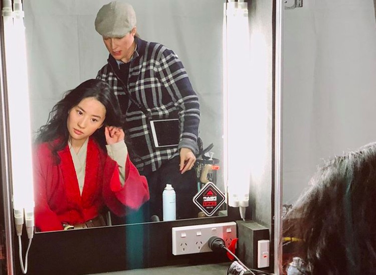 Liu Yifei diprotes Liu Yifei diprotes