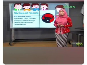 Heboh Logo PDIP Jadi Materi Pelajaran Pancasila