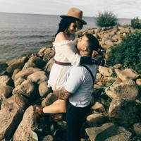 Dia mengungkapkan bahwa Maxim adalah pria yang tenang. Mereka mengawali hubungan dari pertemanan sehingga sudah cukup mengenal.  Foto: dok. Instagram