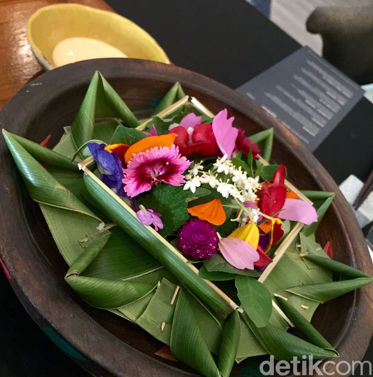 Menu Pancaroba Locavore Disajikan di Jakarta
