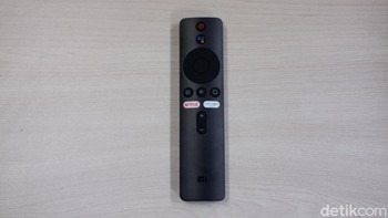 Mi Bluetooth Remote Controller. Foto: Adi Fida Rahman/detikINET