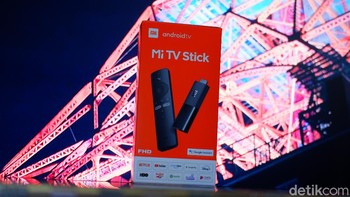 Inilah Mi TV Stick yang diluncurkan bersama redmi 9Foto: Adi Fida Rahman/detikINET