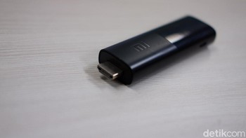 Bagian ujungnya terdapat HDMI. Foto: Adi Fida Rahman/detikINET