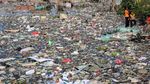 Miris, Kali dan Pantai di Banten hingga Indramayu Tercemar Sampah