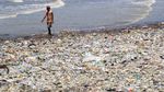 Miris, Kali dan Pantai di Banten hingga Indramayu Tercemar Sampah