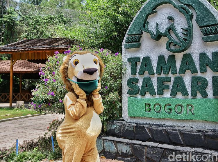 Potret Wisata New Normal di Taman Safari