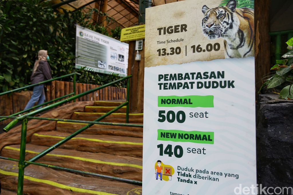 new normal di Taman safari