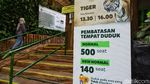 Potret Wisata New Normal di Taman Safari