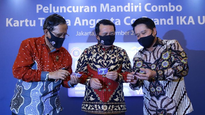 Peluncuran Kartu Combo KTA IKA UII ini berfungsi sebagai kartu debit dan kartu prabayar untuk memperluas pemanfaatan transaksi online.