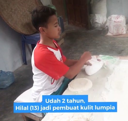 Hilal, Pembuat Kulit Lumpia