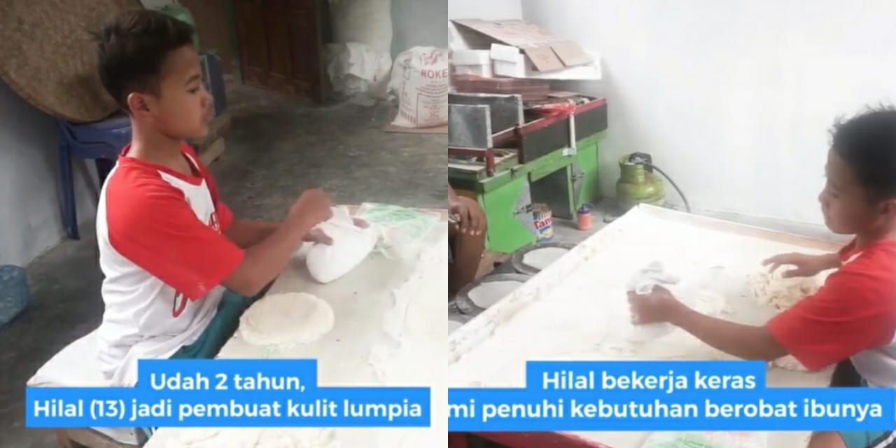 Hilal, Pembuat Kulit Lumpia