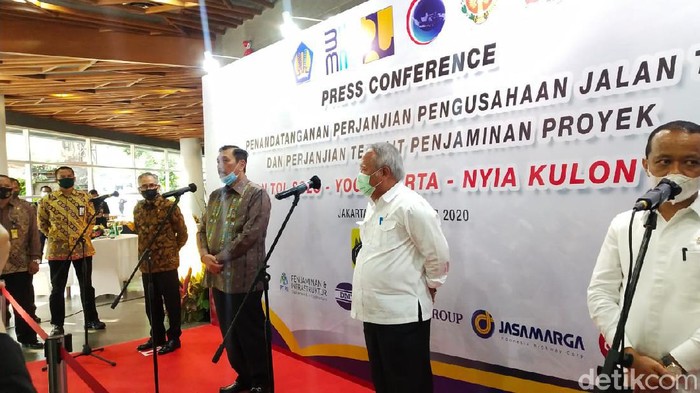 Penandatanganan PPJT Tol Yogya-Solo