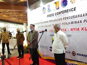 Dikebut Mulai Oktober, Proyek Tol Yogya-Solo Dapat Jaminan Kemenkeu