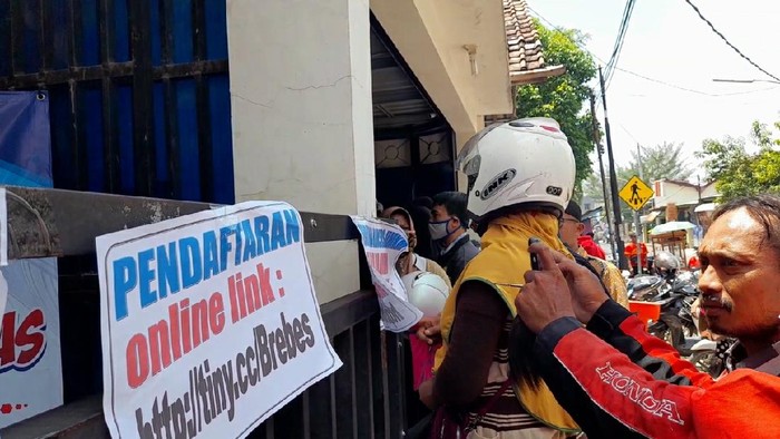 Pendaftaran bantuan modal UMKM Rp 2,4 juta di Brebes
