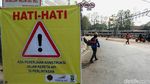 Perlintasan Rel KA di Jalan Perjuangan Bekasi Ditutup 10 Hari