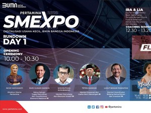 Luhut hingga Wishnutama Apresiasi Pameran Virtual UMKM Pertamina