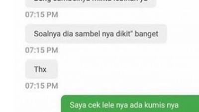 10 Pesanan Makanan Nyeleneh, Bikin Driver Ojol Geleng-geleng